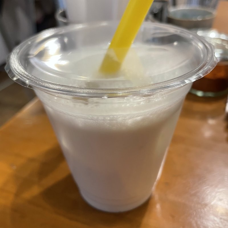 ラッシー(バナナ)(女王さまのスパカリー)