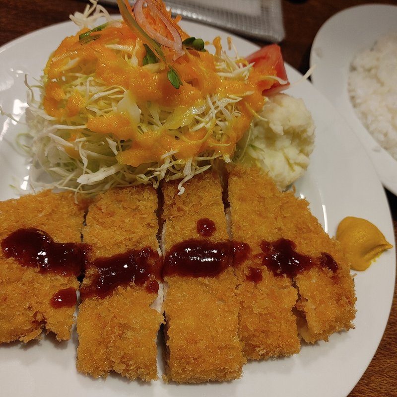 ポークカツ(路地ダイニング こめり)