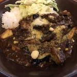 ナスとひき肉のカレー(珊瑚礁 本店)