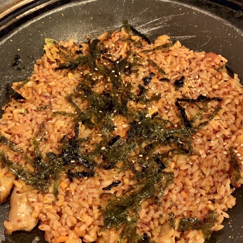 石焼チャーハン(ホンデコプチャンゴ　新大久保店)