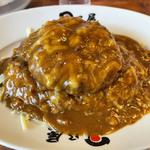 メンチカツカレー(日乃屋カレー 茅場町店 )