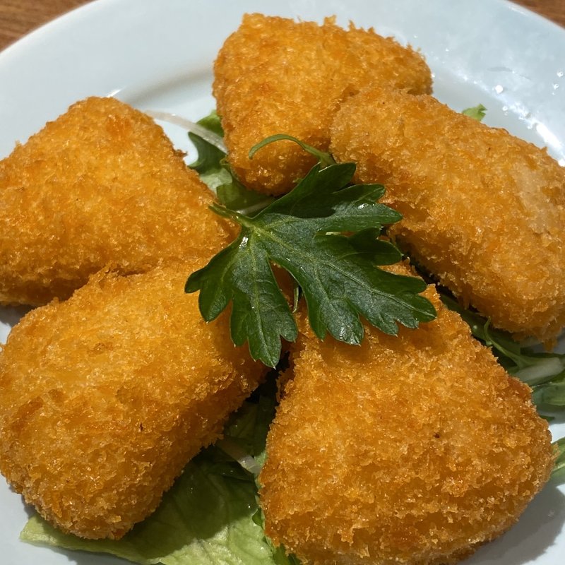 カマンベールチーズフライ(宮崎ステーキハウス 霧峰 川崎アゼリア店)