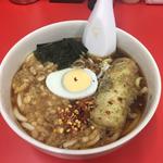 朝うどん(鶏だし そば うどん 三丁目 立)