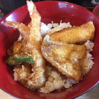 海鮮天丼(天ぷら さいとう 上野湯島店)