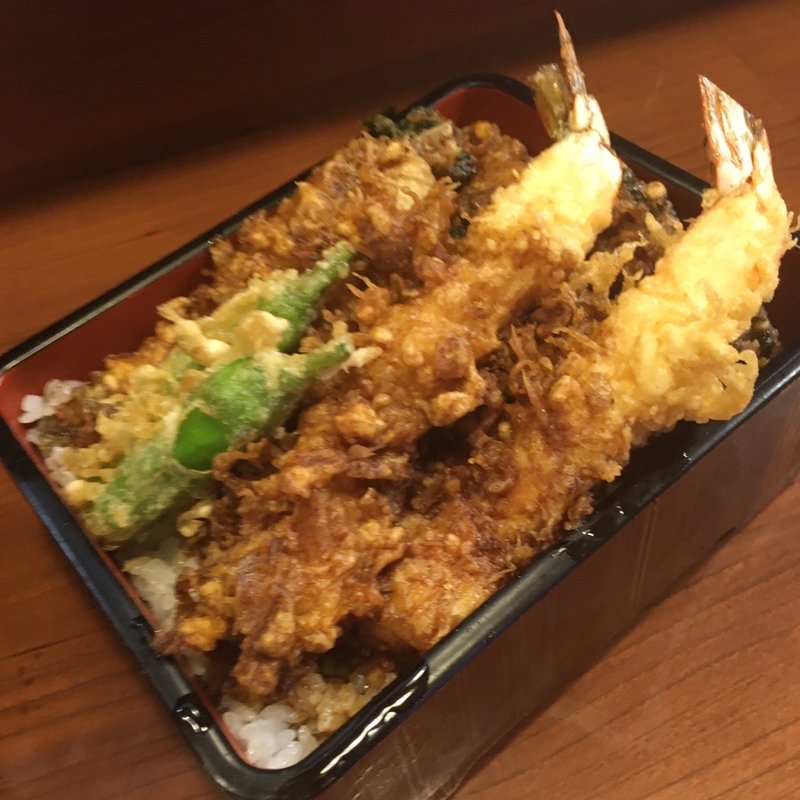 天重(天ぷら 天三(てんさん))