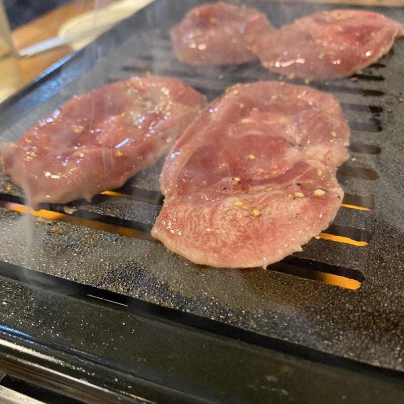 牛タン(焼肉冷麺　てっちゃん)