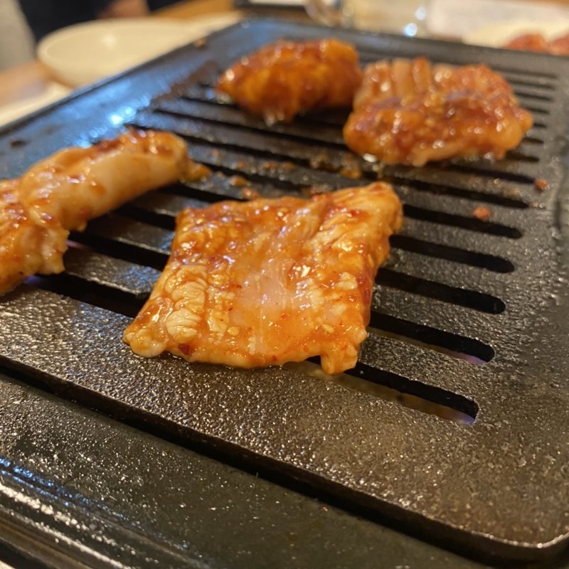 (焼肉冷麺　てっちゃん)