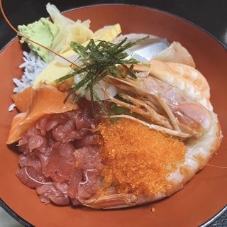 上海鮮丼(水産いちば食堂 )