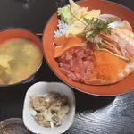 上海鮮丼(水産いちば食堂 )