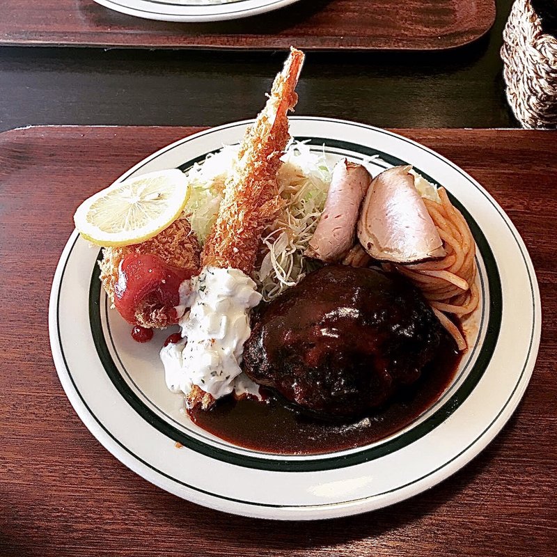 Lunch A(Yo-shoku OKADA)