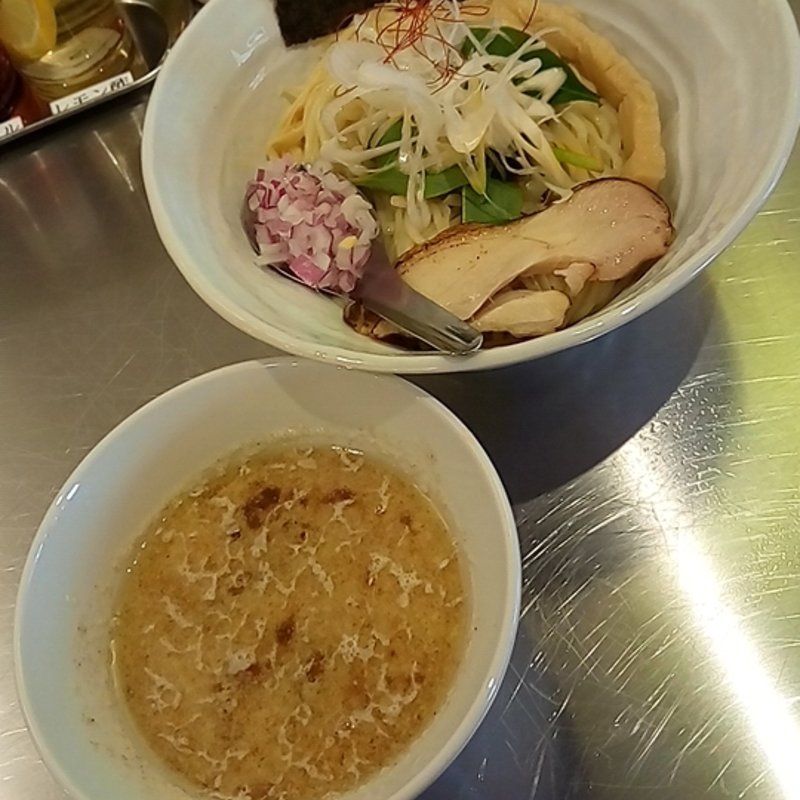 和出汁つけソバ(バサノバ原宿)