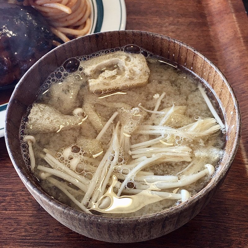 お味噌汁(Yo-shoku OKADA)