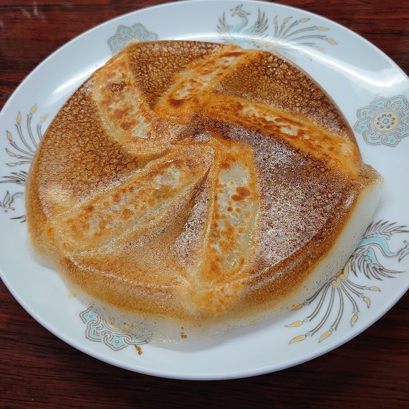 餃子(中華四川料理 天山 （チュウカシセンリョウリテンザン）)