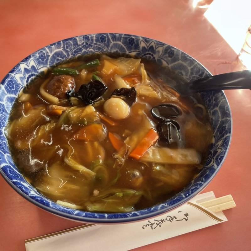 旨煮ラーメン(手打らーめん珍來 東金店)