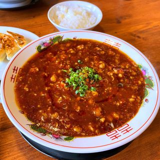 うま辛醬麺(うま煮ラーメン醬　ラ・パーク成東店)