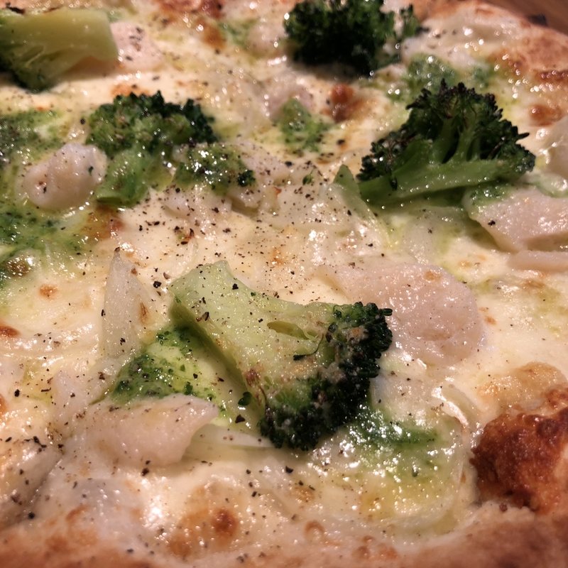 週末ピザ(スプリングバレーブルワリー東京 （SPRING VALLEY BREWERY TOKYO）)