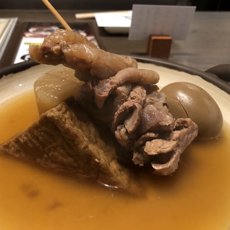 おでん盛り合わせ(鮮度魚来 かさね)