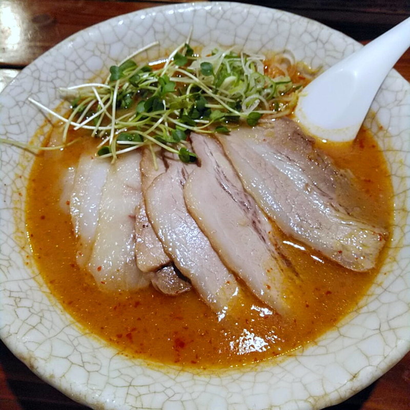 チャーシュー味噌ラーメン(勘鳥居 （かんとりー）)