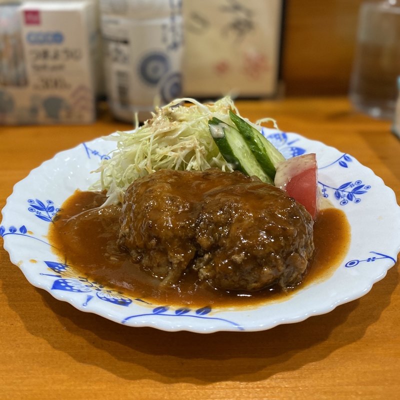ハンバーグ(俺のまかない食堂 こたろうちゃん)