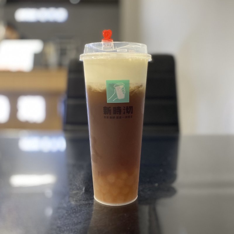 海塩タピオカフォーム(紅)(シンジキ 万松寺店)