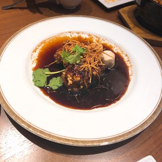 黒酢の酢豚(WANG'S GARDEN 大崎ブライトコア店 （ワンズガーデン）)