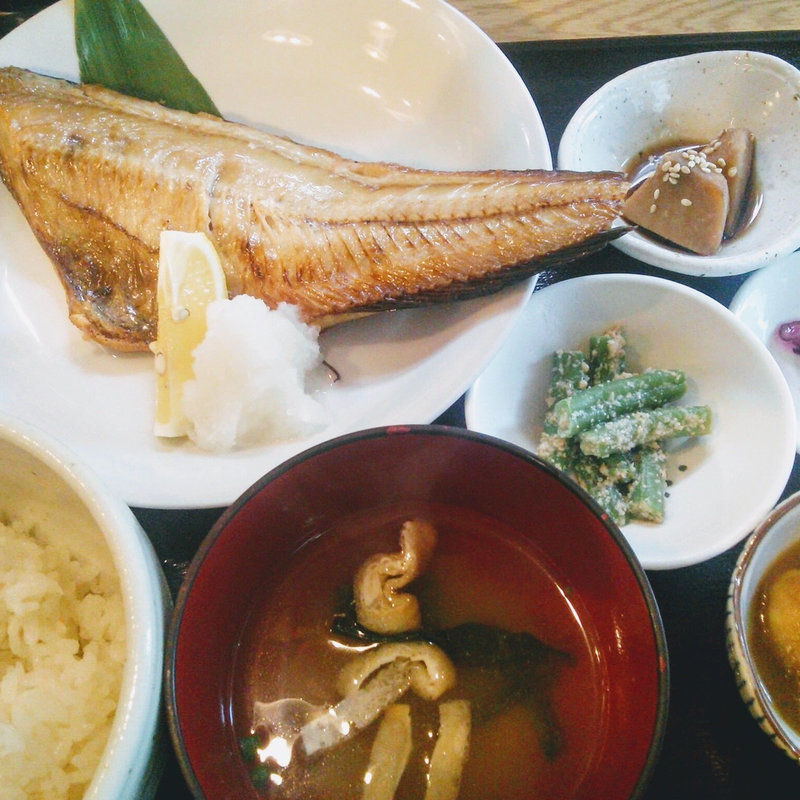 焼き魚定食(和定食 ･ 麦めし いとう)