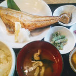 焼き魚定食