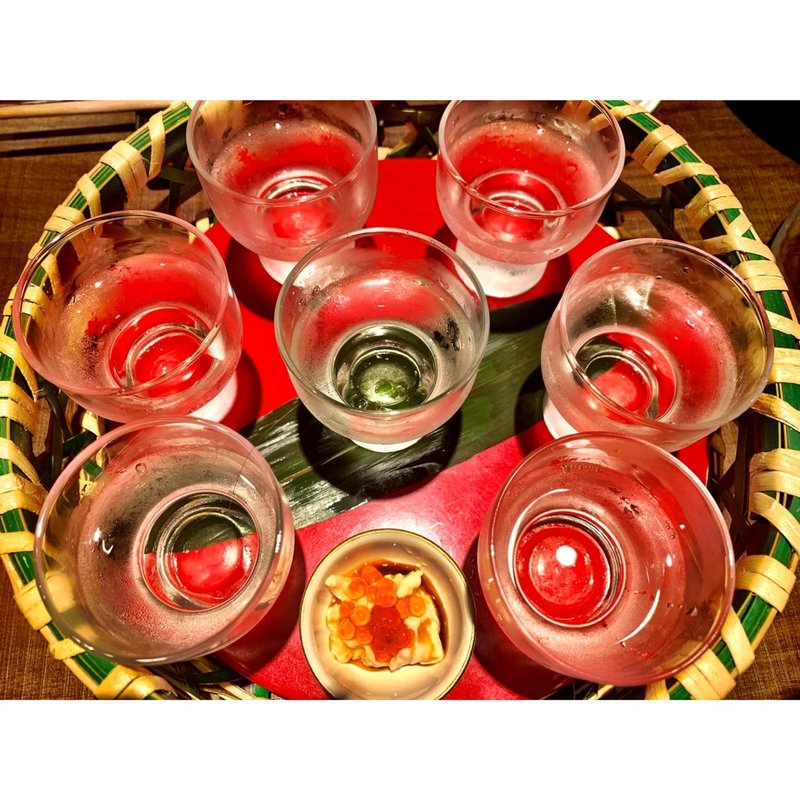 日本酒飲み比べセット(Sake Sumibi)