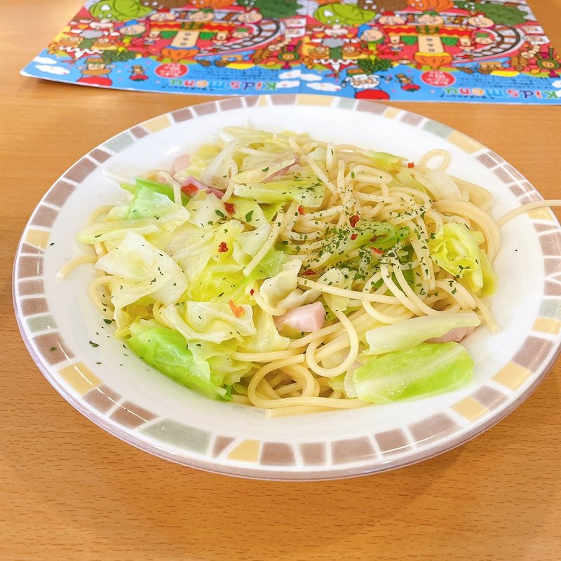 キャベツのペペロンチーノ(サイゼリヤ 松本中央店 )