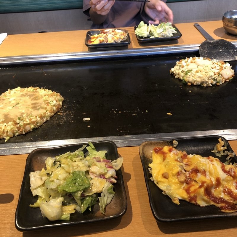 食べ放題(お好み焼き本舗 塩尻店 )