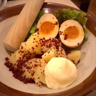 ポテトサラダ(串カツ田中 仙台店)