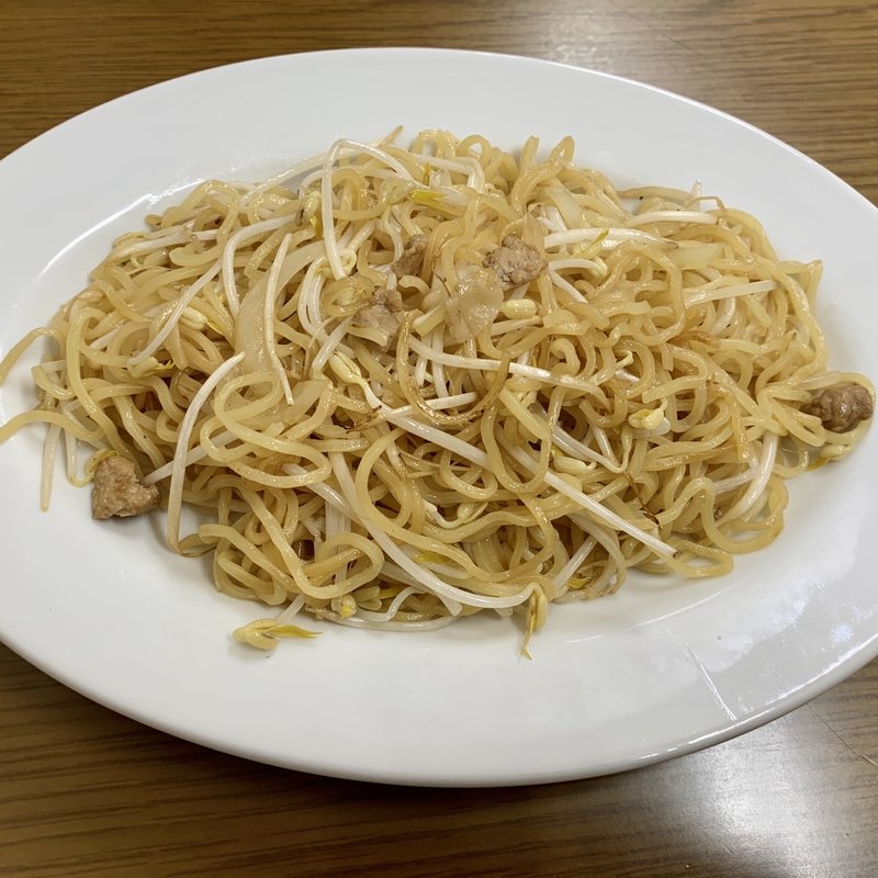 もやしそば(もやしそば 己城（みき）)