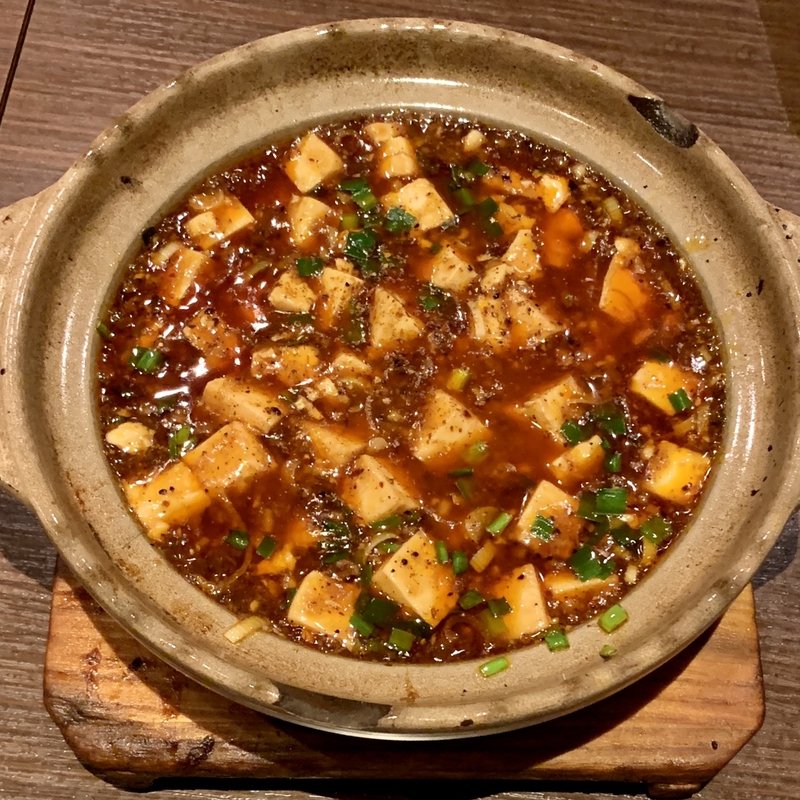 マーボードウフ～麻婆豆腐～(侑久上海 天神店)