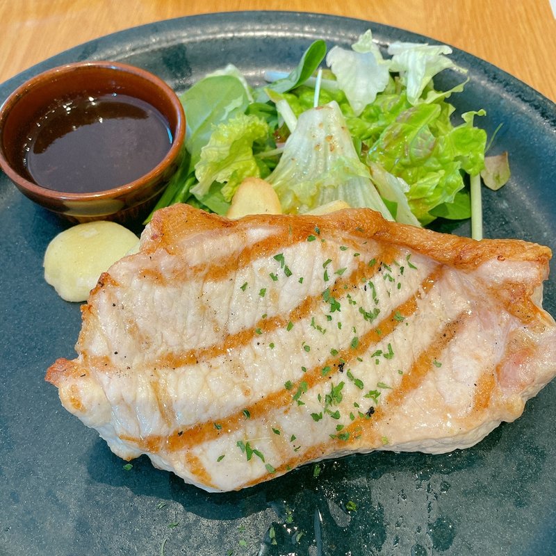 豚ロースのグリル(ブッシュウィック グリル さいたま新都心店)