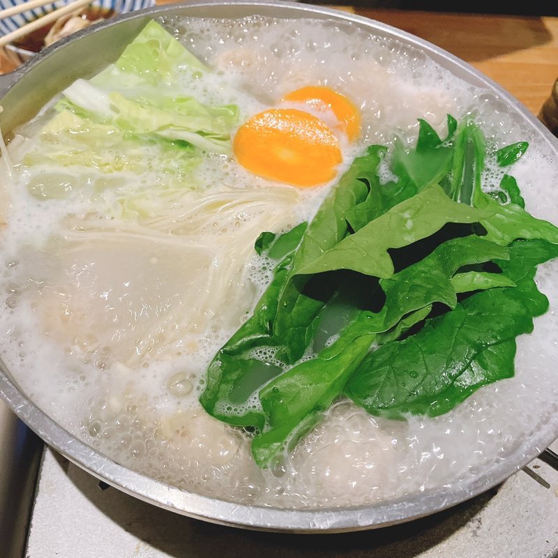 水炊き(水たき　いろは 本店 )