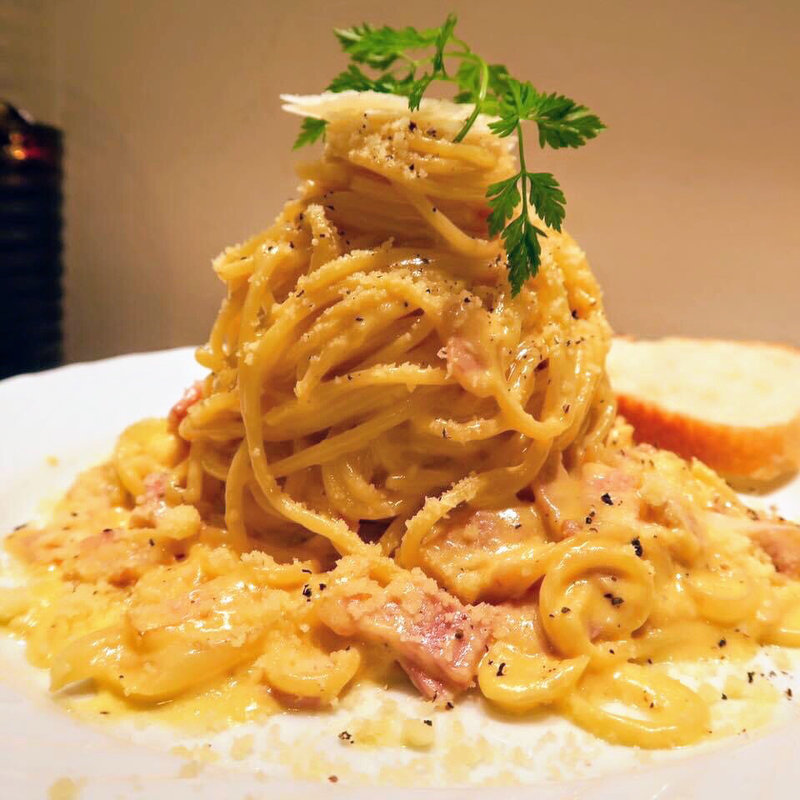 カルボナーラ(アザミ)