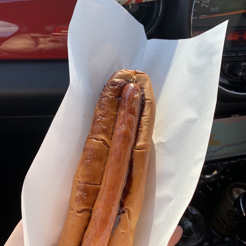 ウインナー(ホットドッグ吉河)