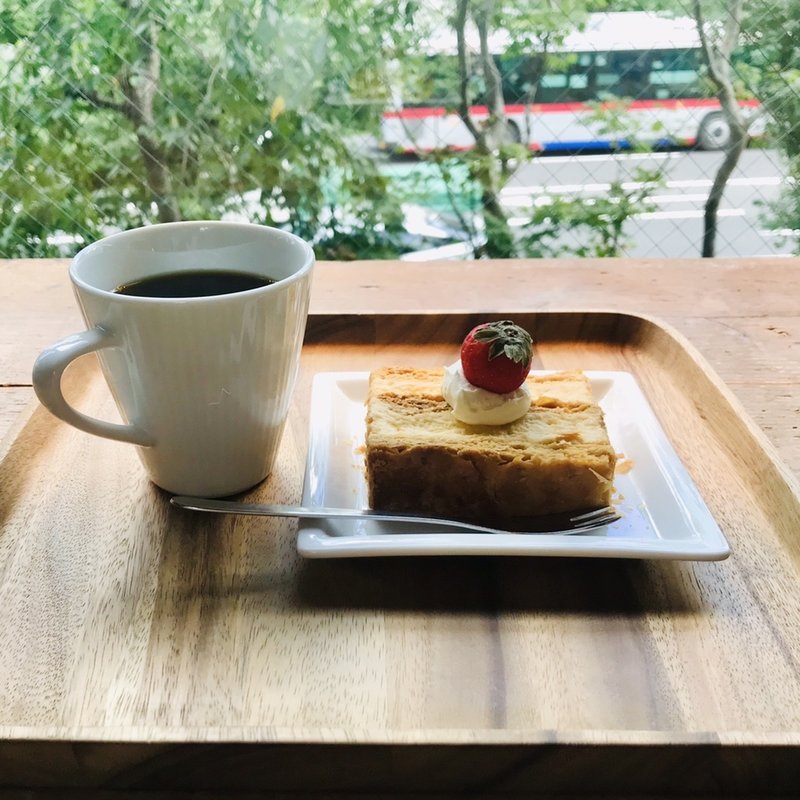 ミルフィーユ(factory & labo 神乃珈琲（ファクトリーアンドラボ）)