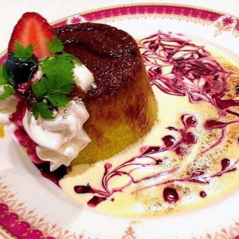 かぼちゃプリン(アザミ)