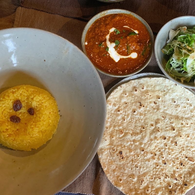 チキンマサラ（セット）(ぽから )