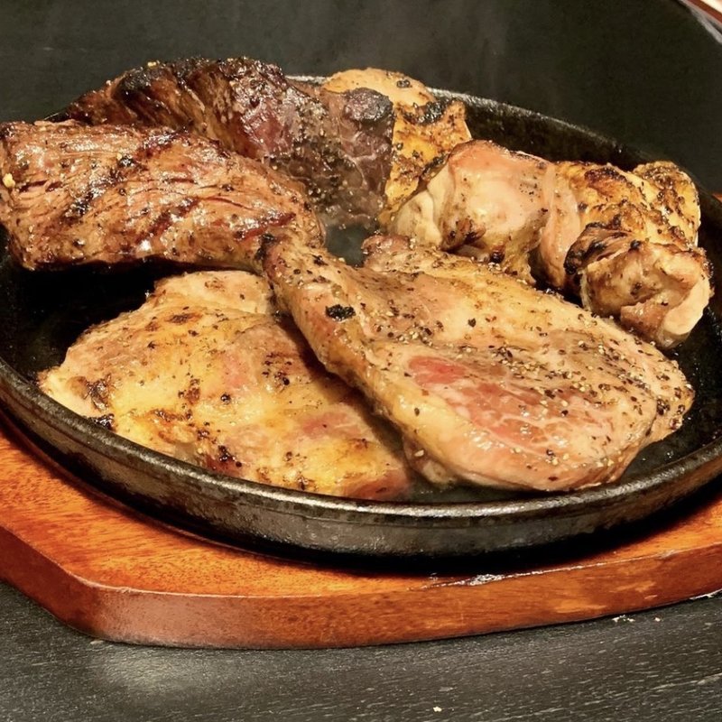 ステーキ(あんずカフェ ANZU CAFFE)