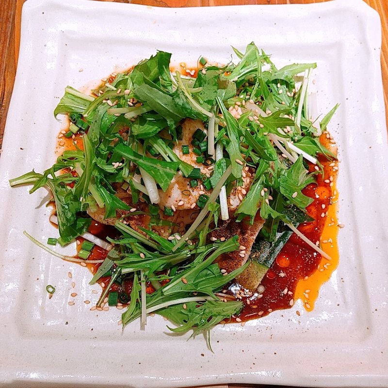 よだれ鶏(騒豆花)