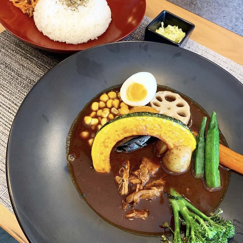 カシミールカレー(スープカレー禅)