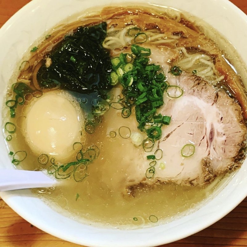 塩らぁ麺（中）(らぁ麺むらまさ )