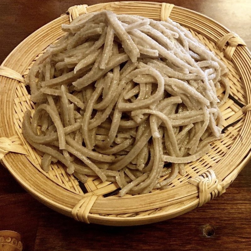 粗挽き十割(江戸蕎麦 佗介(わびすけ))