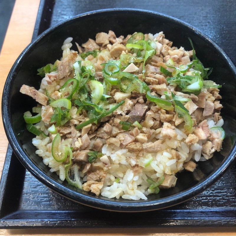 チャーシュー丼(らーめん家せんだい 川崎店 )