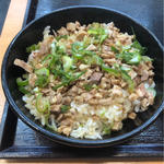 チャーシュー丼