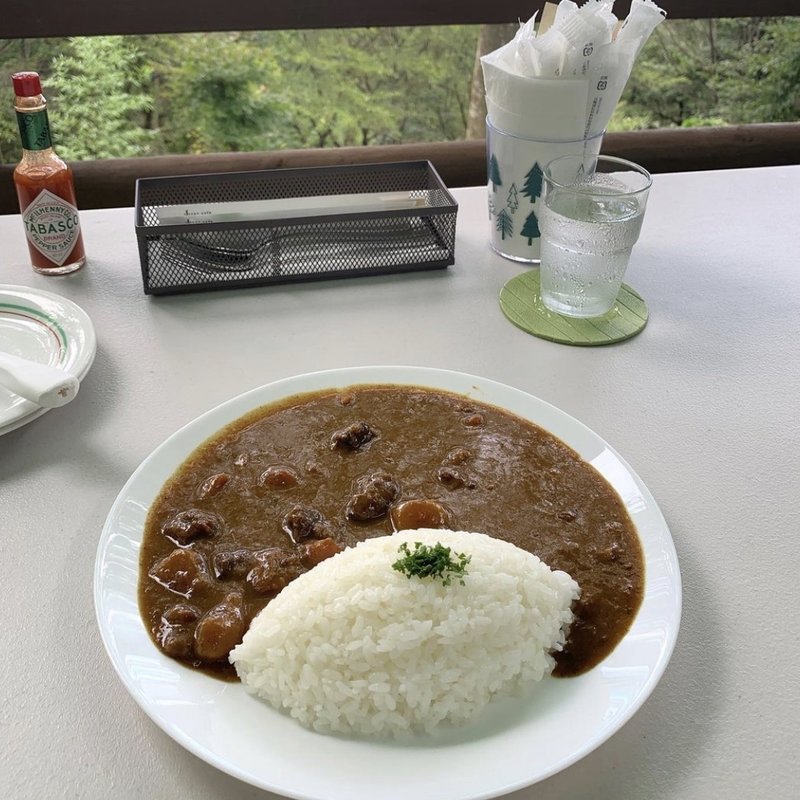 カレーセット(スリーピーカフェnico)