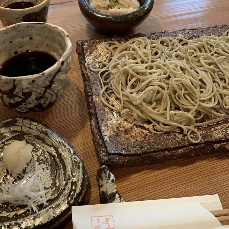 もり蕎麦(そば 遊山)