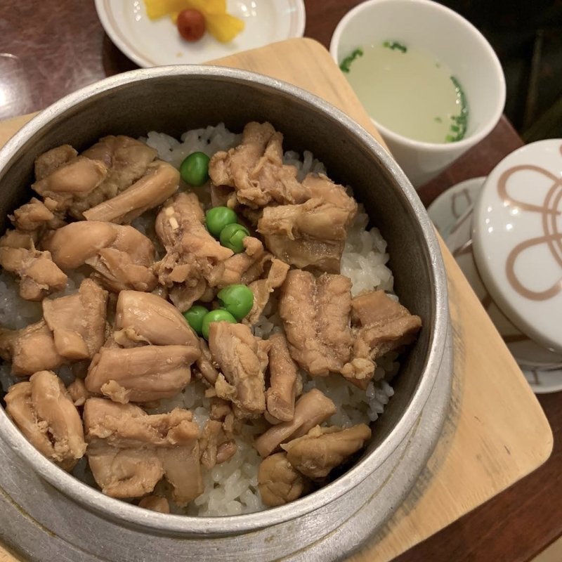 とり(釜めしビクトリア)